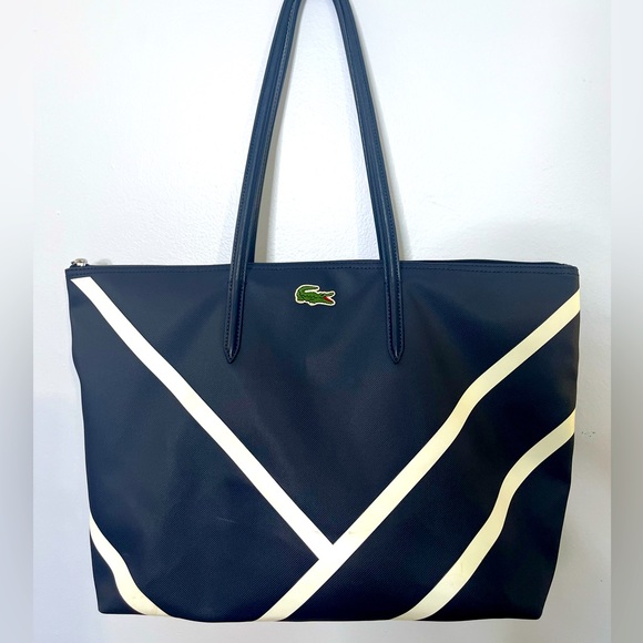 Lacoste Handbags - ORIGINAL Lacoste x Yazbukey Tote Bag *RARE & GORGEOUS